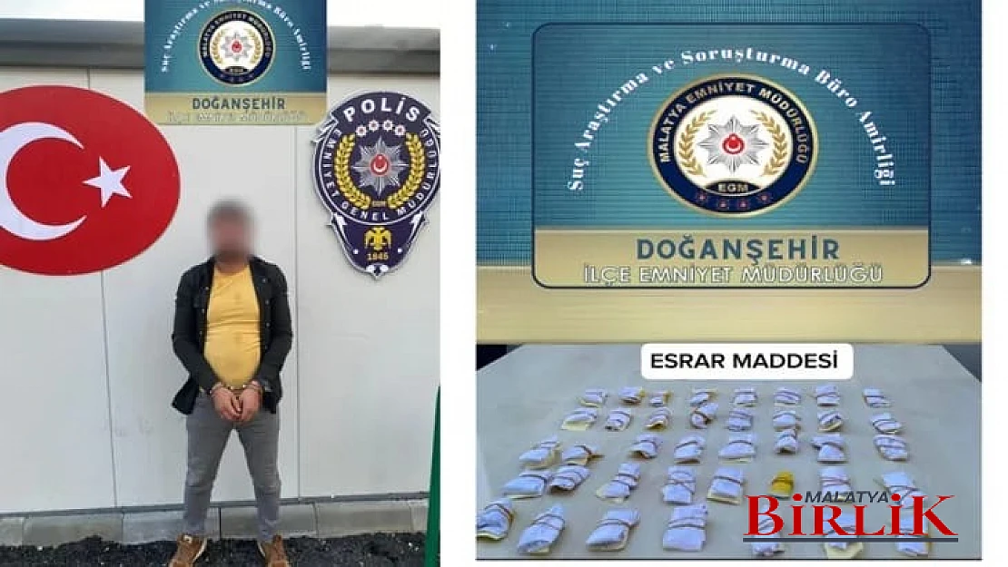 Uyuşturucu Taciri Satamadan Polise Yakalandı