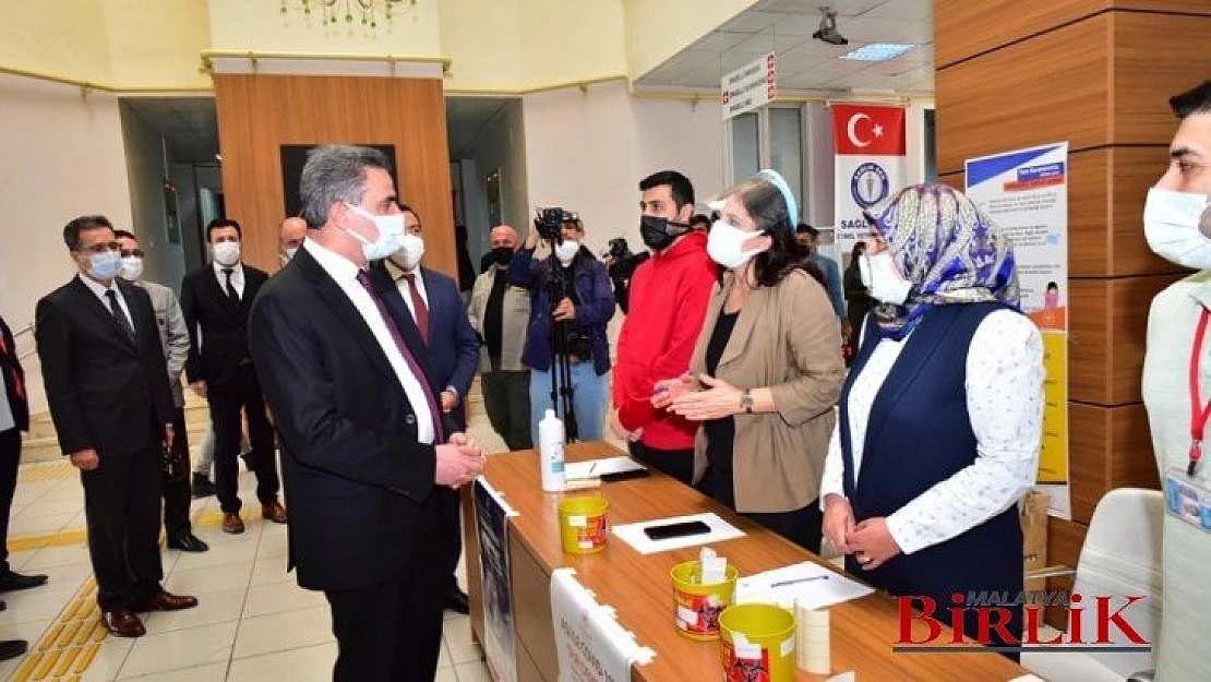 Vali Baruş 'Aşını Ol' Kampanyasının Ödüllerini Verdi