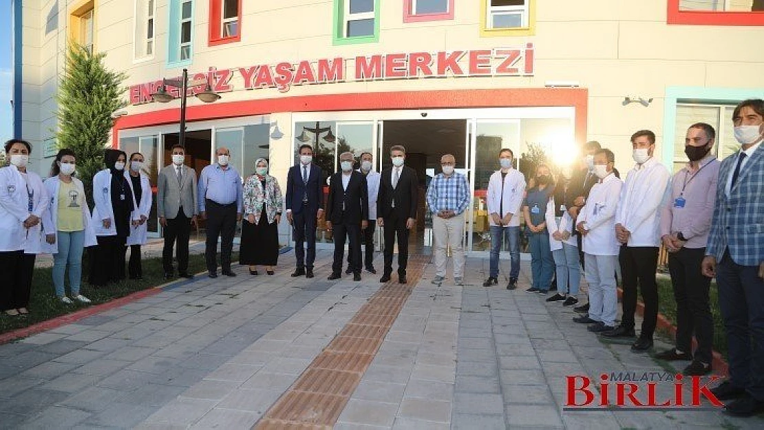 Vali Baruş:' Engelsiz Yaşam Merkezi Bölgede Önemli Bir Misyon Üstleniyor'