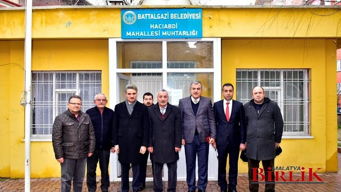 Vali Baruş Hacıabdi, Çukurdere ve Koyunoğlu Mahalle Muhtarlıklarını Ziyaret Etti