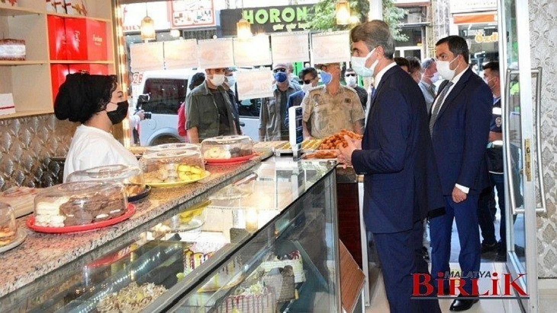 Vali Baruş, Vatandaşlarımızı Tedbirli Olmaya Davet Ediyorum