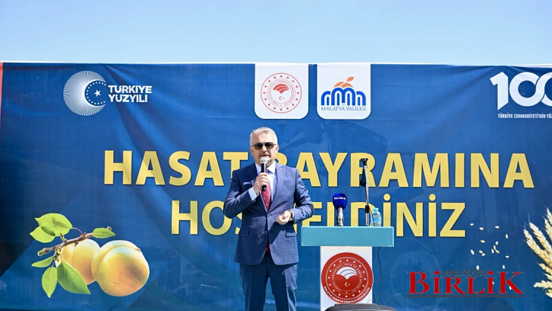 Vali Ersin Yazıcı'nın Katılımıyla Arpa Hasadı Programı