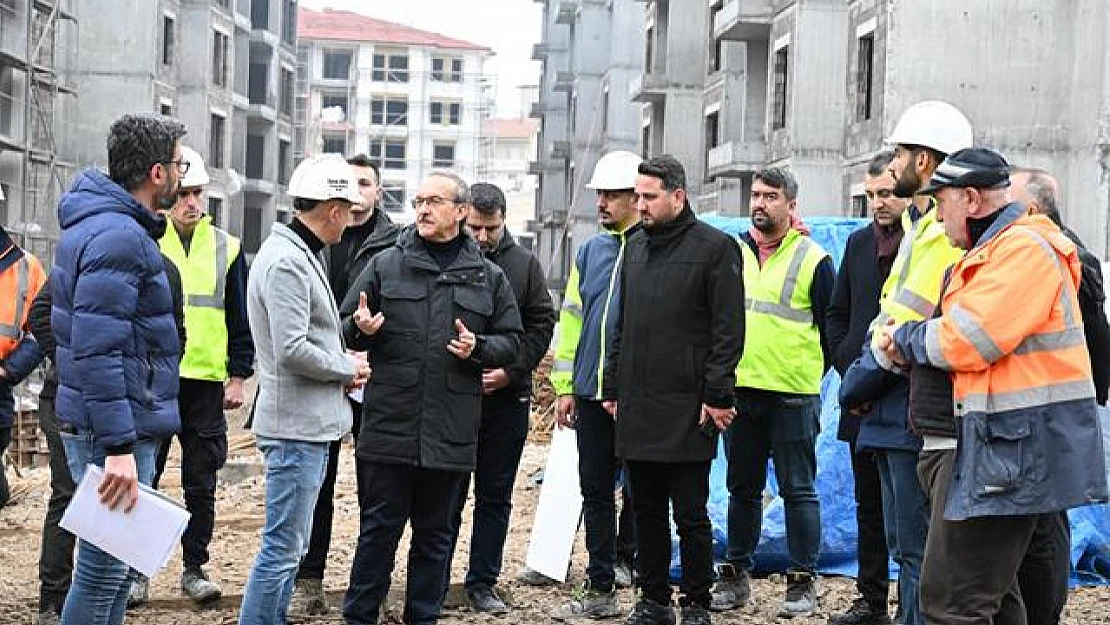 Vali Seddar Yavuz, Battalgazi Rezerv Alanlarında İncelemelerde Bulundu