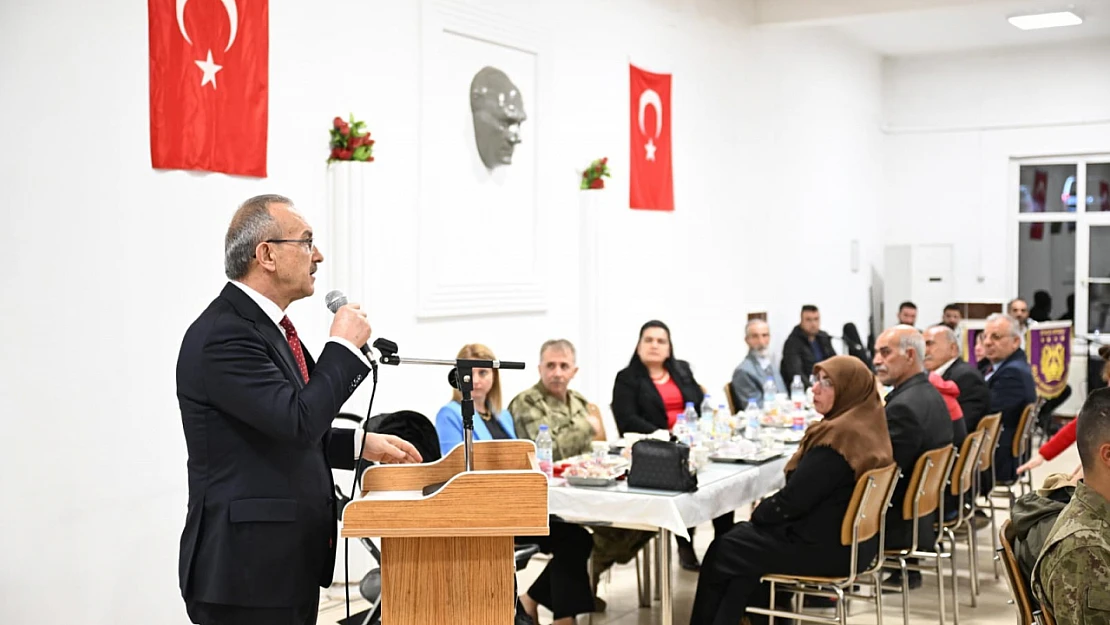 Vali Seddar Yavuz, Şehit Aileleri ve Gazilerle İftar Programında Bir Araya Geldi