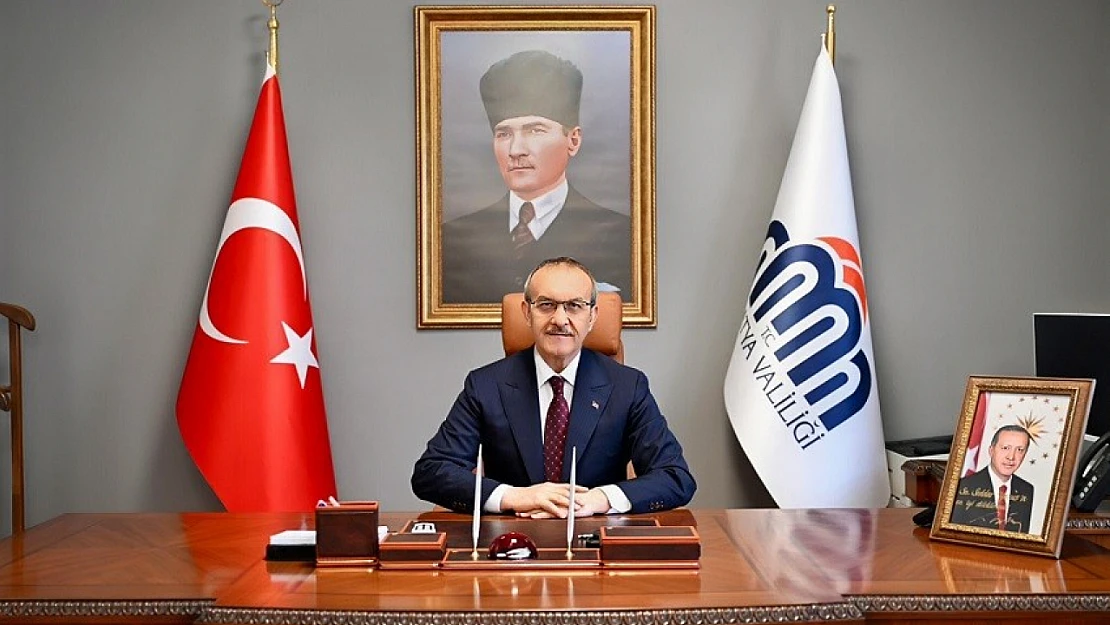 Vali Seddar Yavuz'un 01-07 Mayıs Trafik ve İlk Yardım Haftası Mesajı