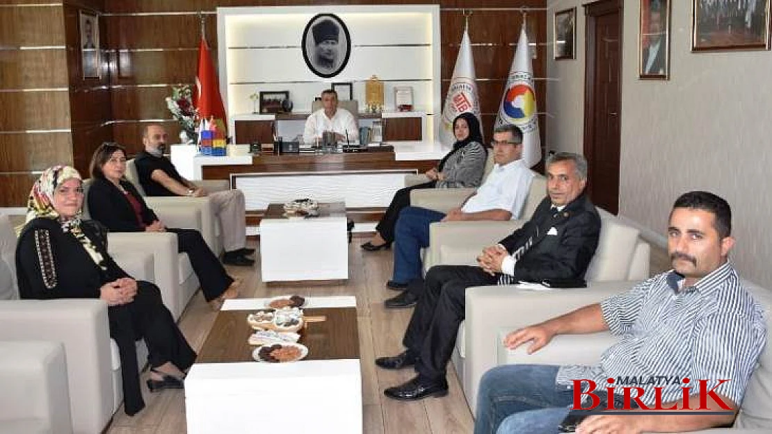 Vatanseverler Derneği'nden Başkan Özcan'a Ziyaret