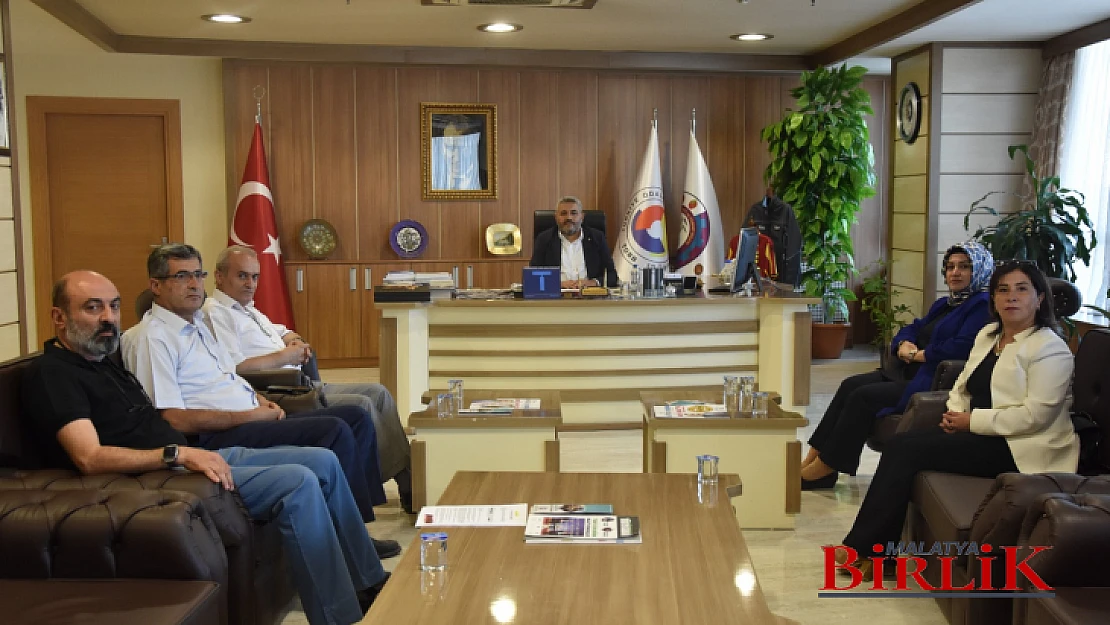 Vatanseverler Derneğinden Başkan Sadıkoğlu'na Ziyaret