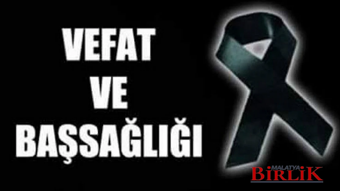 Vefat ve Başsağlığı