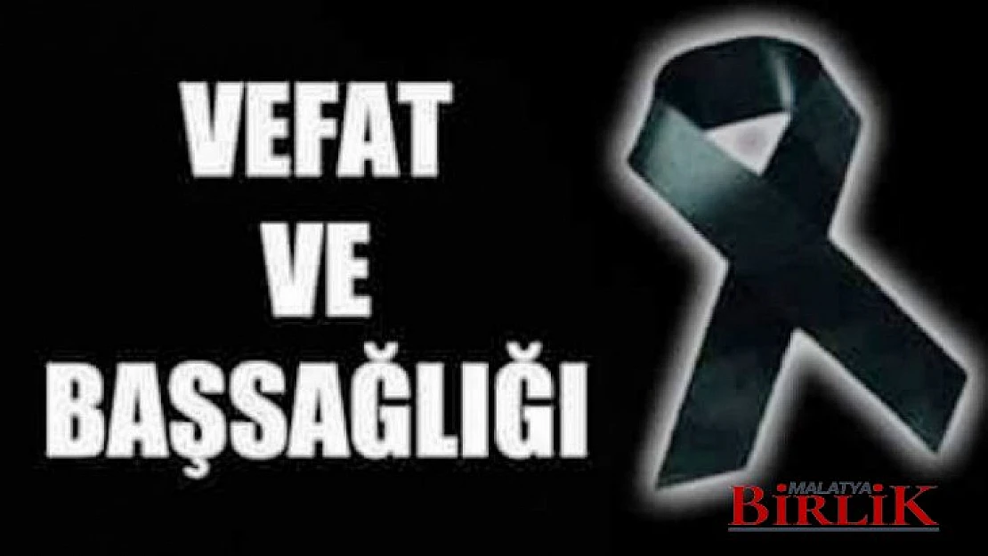 VEFAT VE BAŞSAĞLIĞI