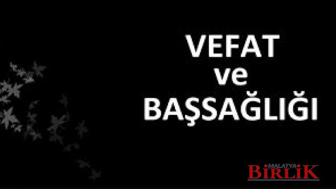 Vefat ve Başsağlığı