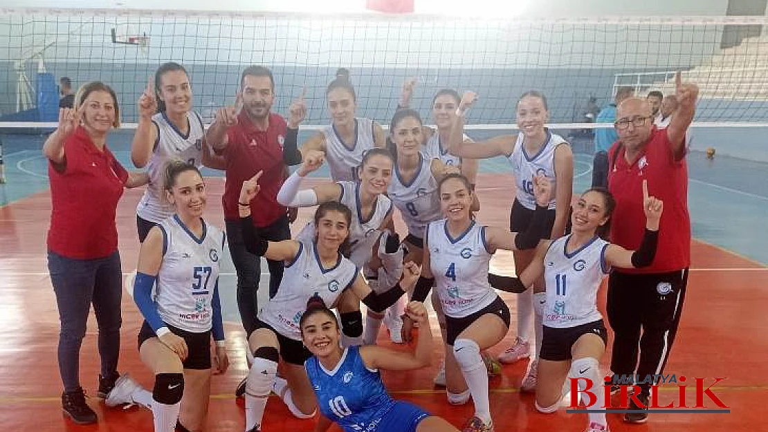 Voleybol Bayanlar Ligin'de Malatya'nın Prensesleri 3-0 Galip