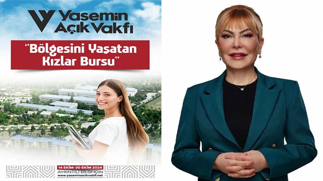 Yasemin Açık Vakfı'nın 'Bölgesini Yaşatan Kızlar Bursu' İçin Başvurular Açıldı