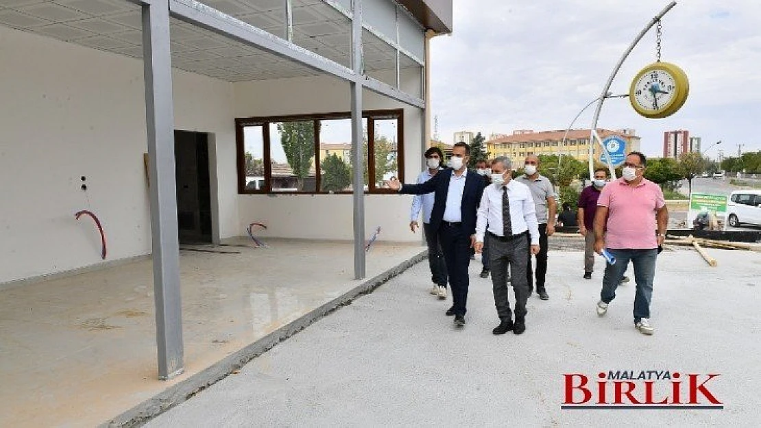 Yatırımlarımızla Yeşiltepe'nin Gelişimine Katkı Sunuyoruz