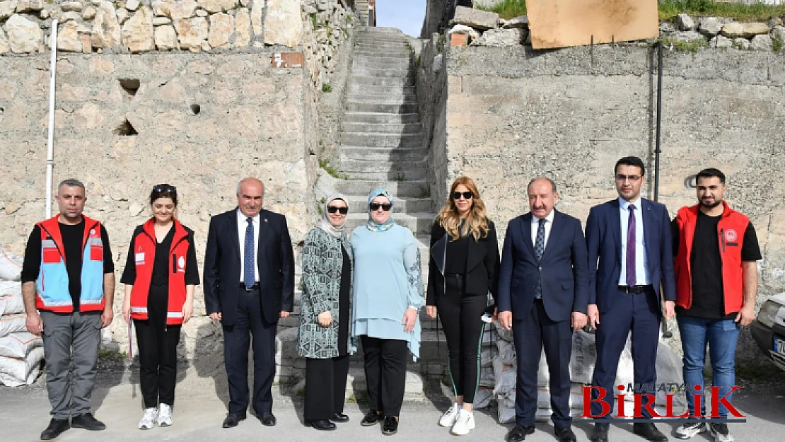 Yazıcı, Battalgazi ve Yeşilyurt İlçesine Aile Ziyareti