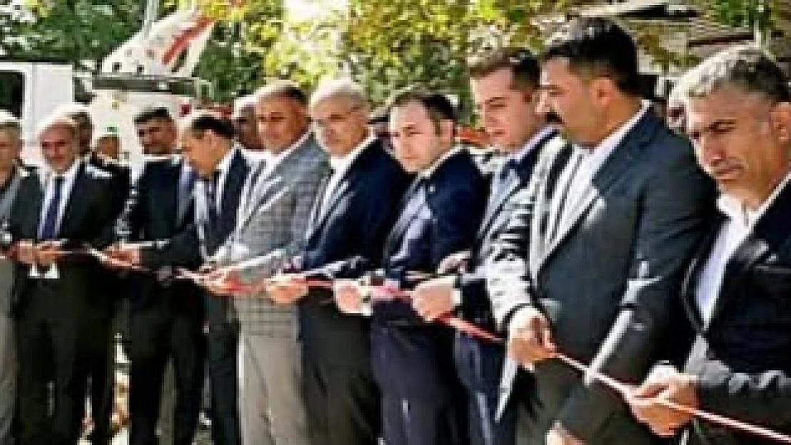 Yazıhan'da Şehit Eyüp Hacıoğlu Camii Temel Atma Töreni