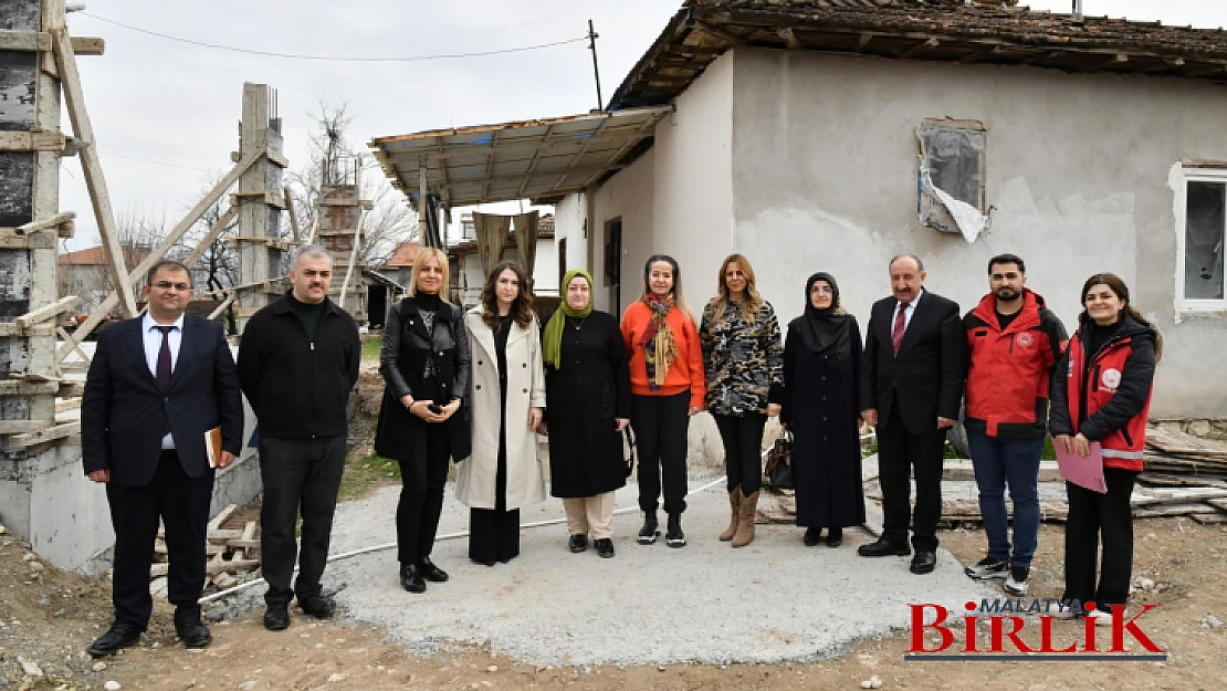 Yazıhan İlçesine Hane Ziyareti