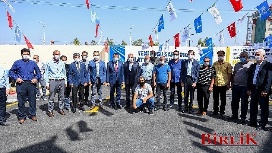 Yeni Doğu Garajı Hizmete Girdi