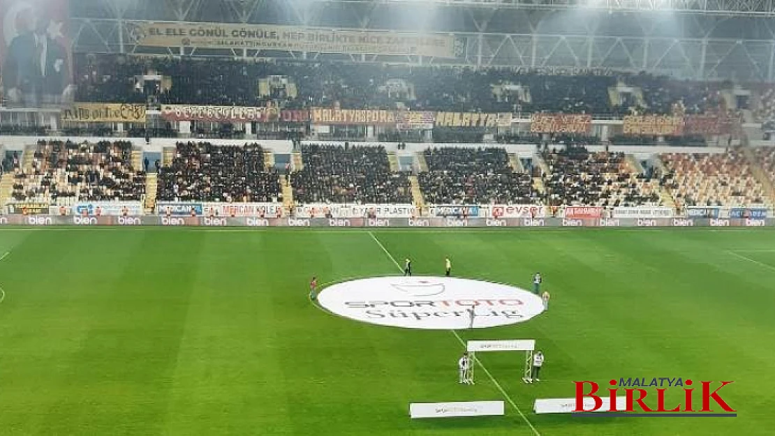 Yeni Malatyaspor: 0 - Galatasaray: 0