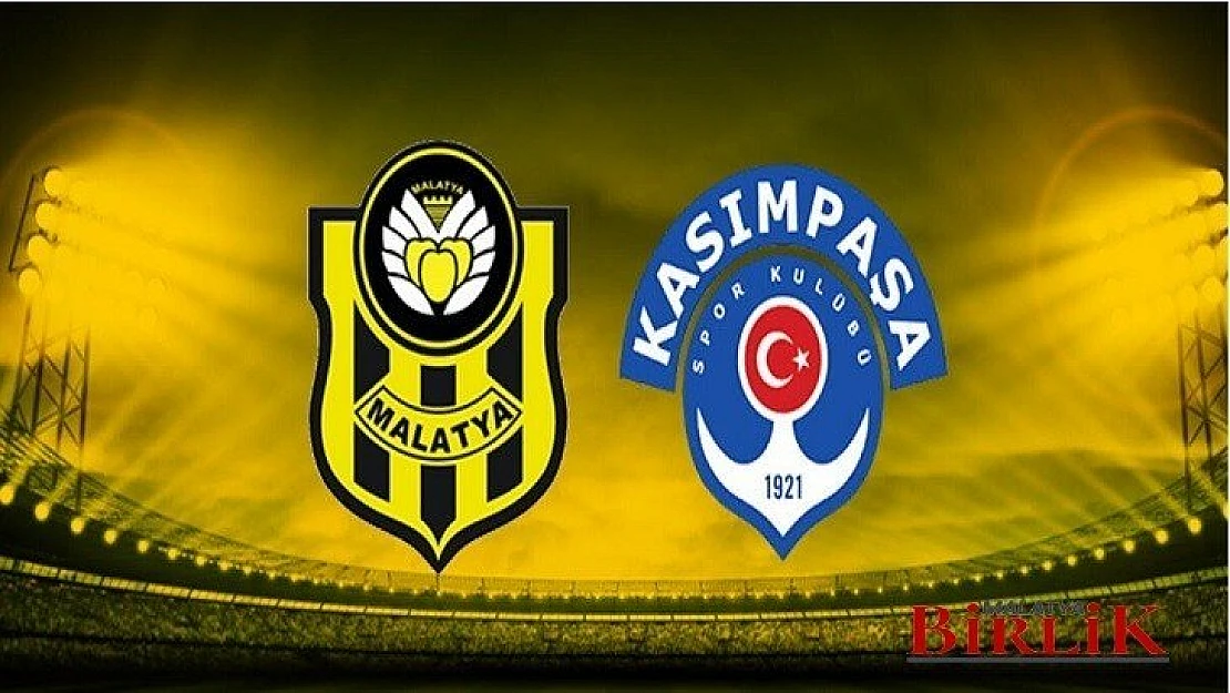 Yeni Malatyaspor 2-0 Kasımpaşa S.K.