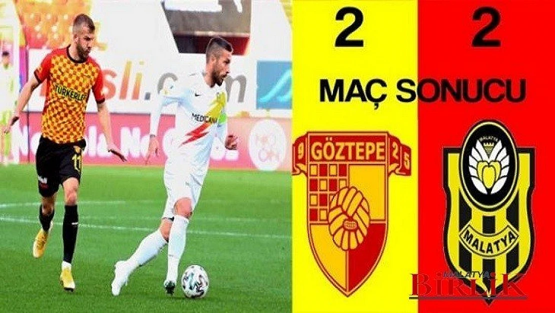 Yeni Malatyaspor Göztepe Deplasmanından Puanla Döndü