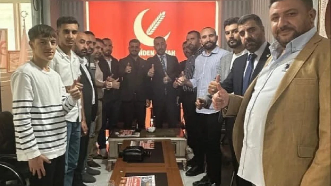 Yeni Refah Partisi Malatya Gençlik Kollarına Mikail Ünsal Getirildi