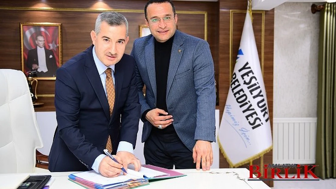 Yeni Yılın İlk Toplu İş Sözleşmesi Yeşilyurt Belediyesinde İmzalandı