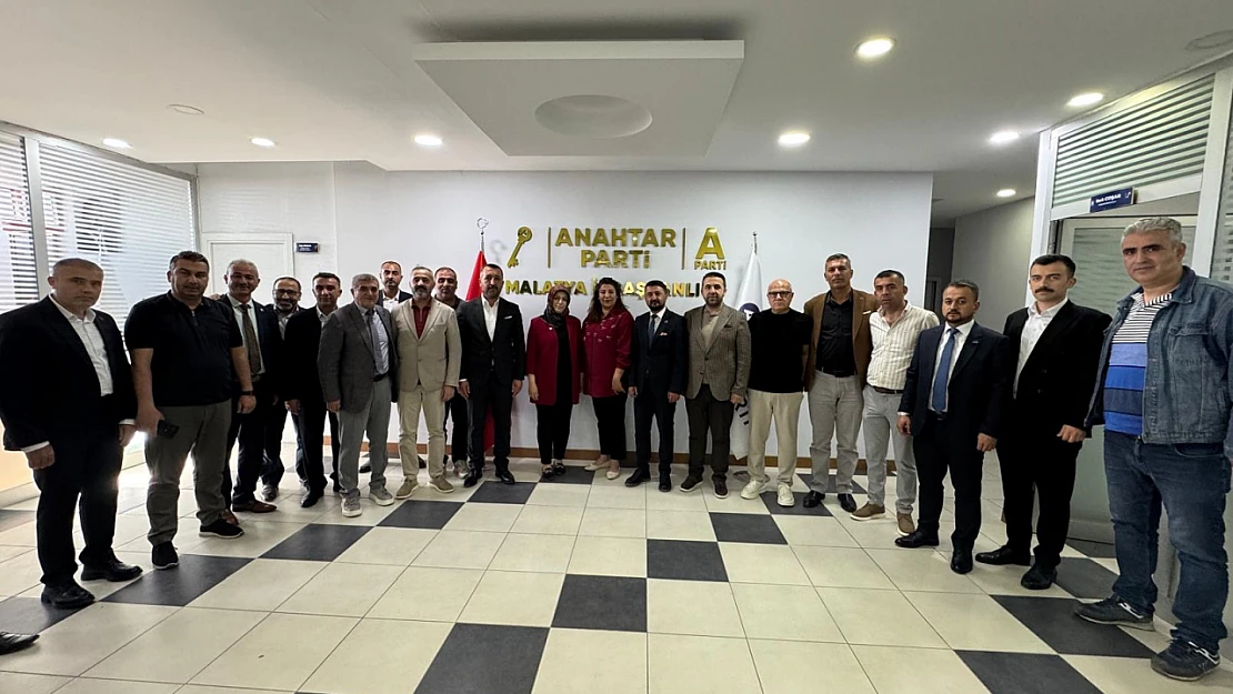 Yeniden Refah Partisi'nden Anahtar Parti'ye Ziyaret