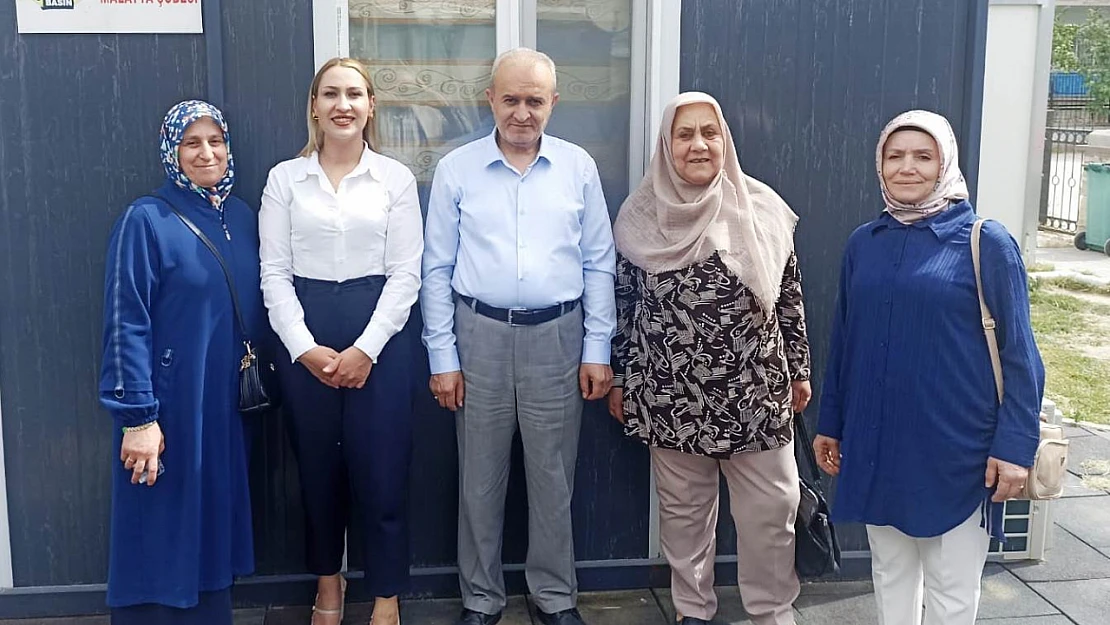 Yerli ve Milli Parti Malatya Kadın Kolları'ndan Anadolu Basın Birliği'ne Ziyaret