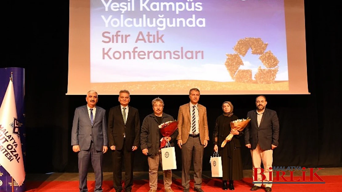 Yeşil Kampüs Yolculuğunda Sıfır Atık Konferansı Düzenlendi