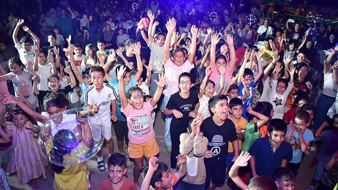 Yeşiltepe, Yeşilyurt'ta Yaz Akşamları İle Şenlendi