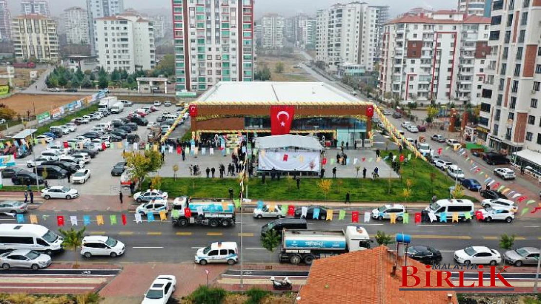 Yeşilyurt'a Modern Semt Pazarı