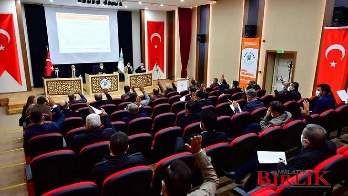 Yeşilyurt Belediye Meclisi Kasım Ayı Çalışmalarını Tamamladı