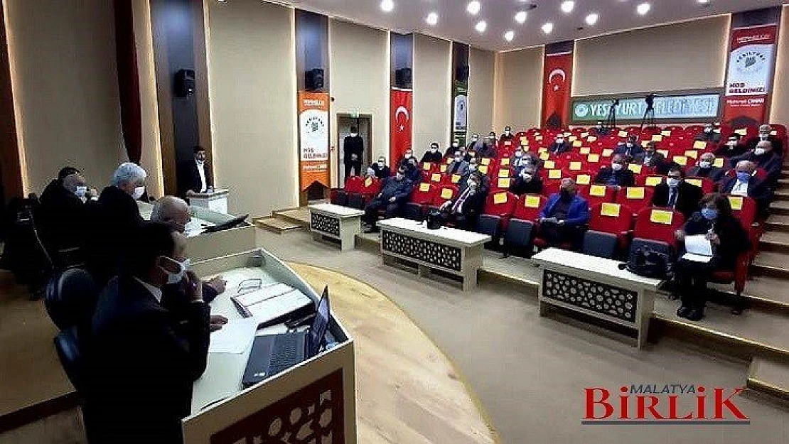 Yeşilyurt Belediye Meclisi Şubat Ayı Toplantısını Yaptı