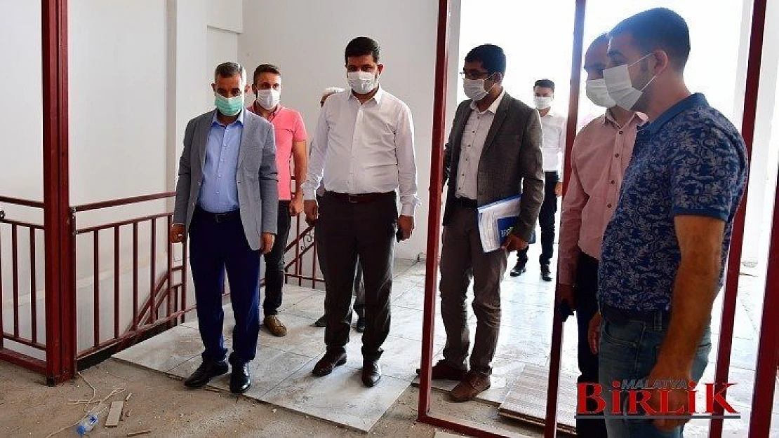 Yeşilyurt Belediyesi, 7'nci Millet Kıraathanesini İlyas Mahallesinde