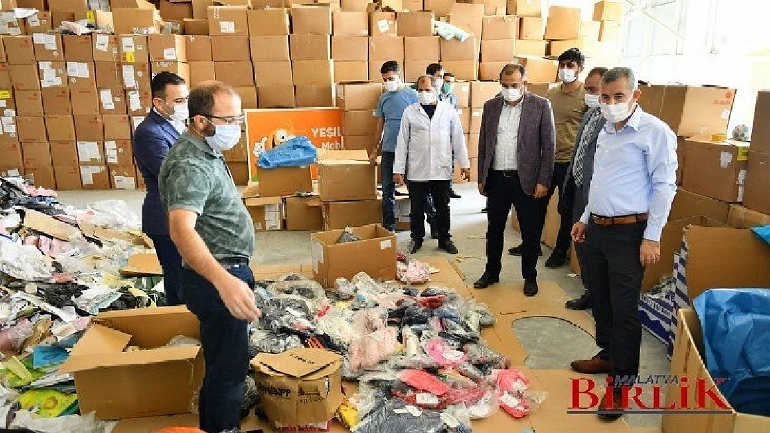 Yeşilyurt Belediyesi Ambalaj Atığı Toplama Ayırma Tesisi