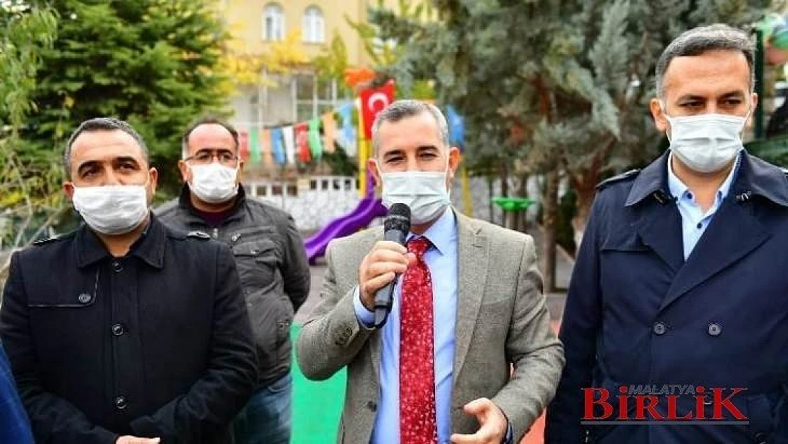 Yeşilyurt Belediyesi Bahçebaşı Parkı Hizmete Girdi