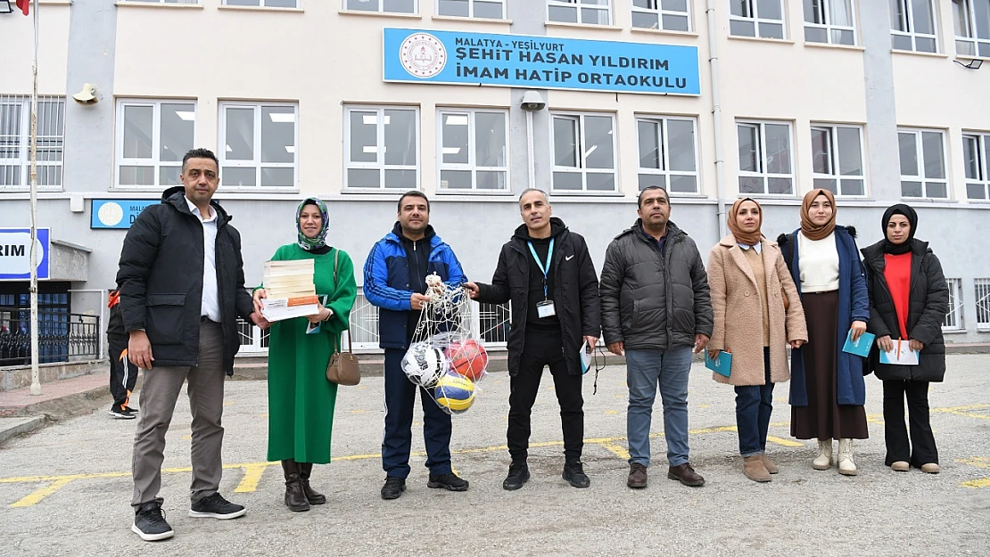 Yeşilyurt Belediyesi Bir Projenin Daha Startını Verdi