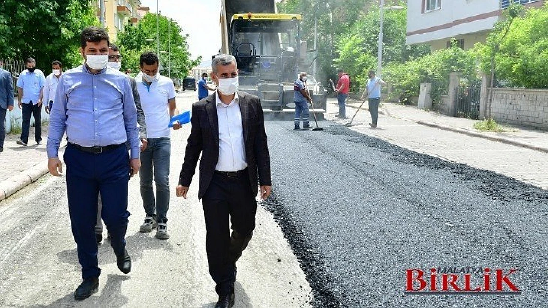 Yeşilyurt Belediyesi Çalışıyor İlçe Güzelleşiyor