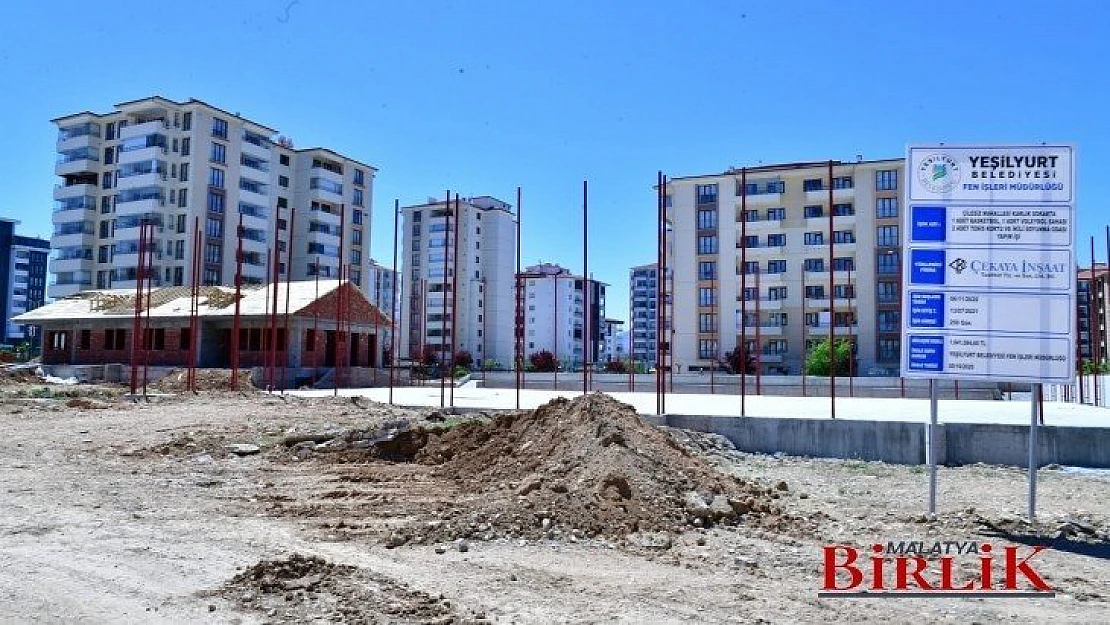 Yeşilyurt Belediyesi, Çilesiz Mahallesini Dev Bir Spor Yatırımıyla Buluşturacak