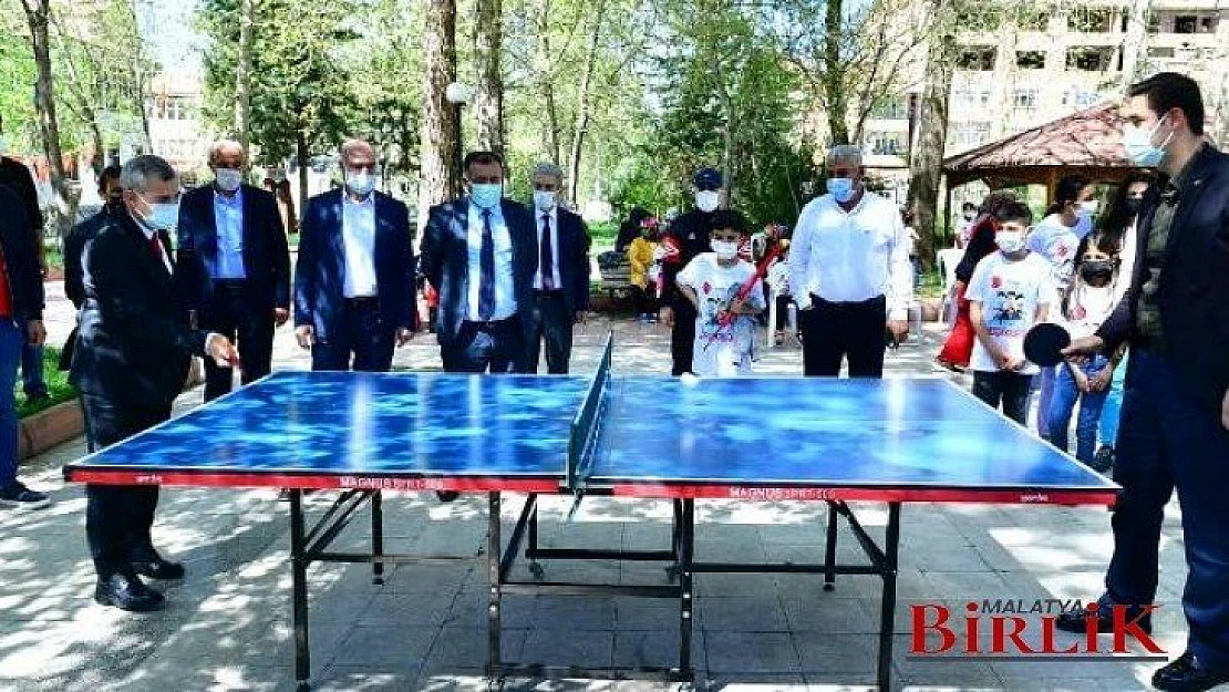 Yeşilyurt Belediyesi, Dilek Mahallesinde 'Çocuk Şenliği' Düzenledi