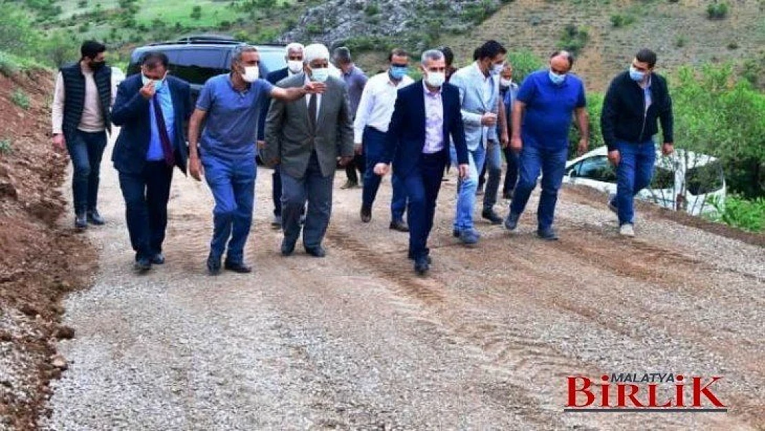 Yeşilyurt Belediyesi Ekipleri, Görgü Mahallesinin Ulaşım Ağını Yeniliyor