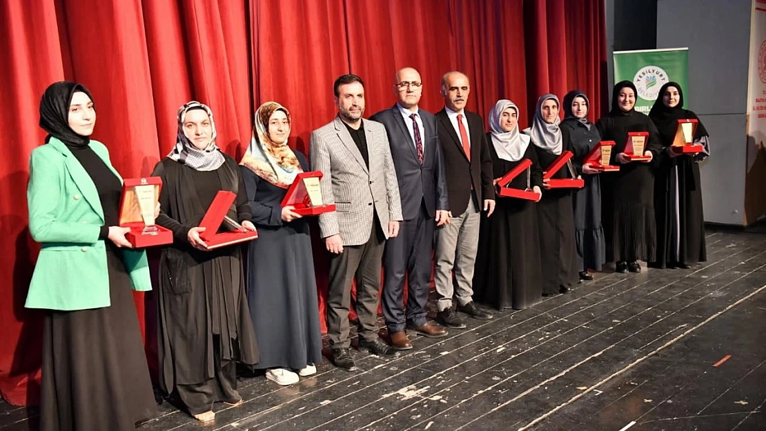 Yeşilyurt Belediyesi 'Erdem Okulları' Öğrencilerinin Ramazan Ayı Etkinliği Büyük İlgi Gördü