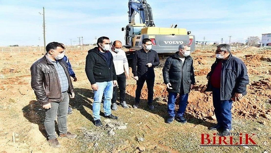 Yeşilyurt Belediyesi, Gündüzbey Ve Fatih Mahallelerine 'Kiraz Ve Vişne Bahçesi' Kuruyor