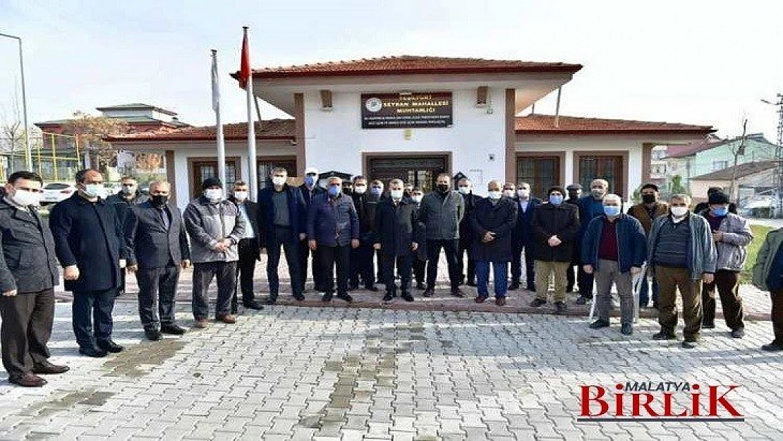 Yeşilyurt Belediyesi Halkın Takdirini Kazanmaya Devam Ediyor