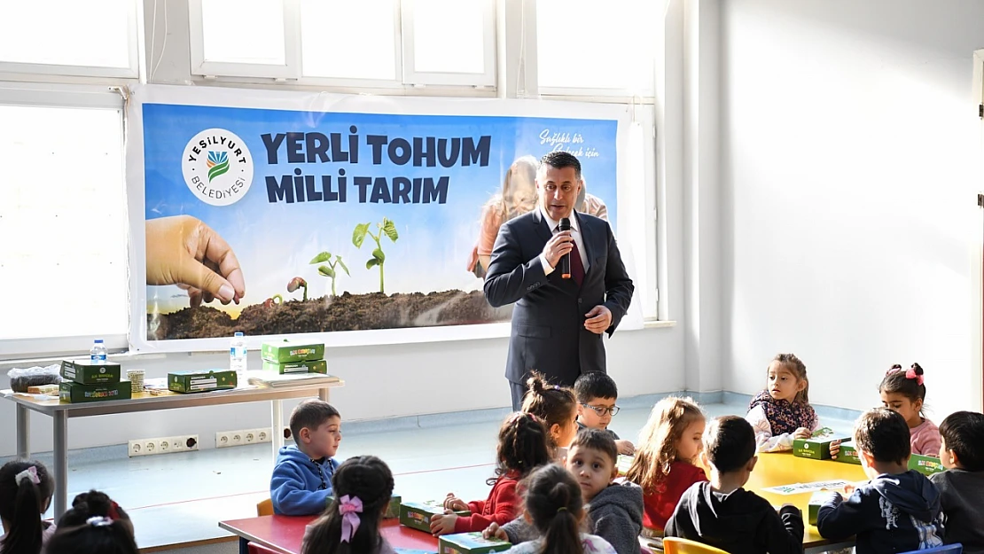 Yeşilyurt Belediyesi'nden Minik Öğrencilere Özel Etkinlik