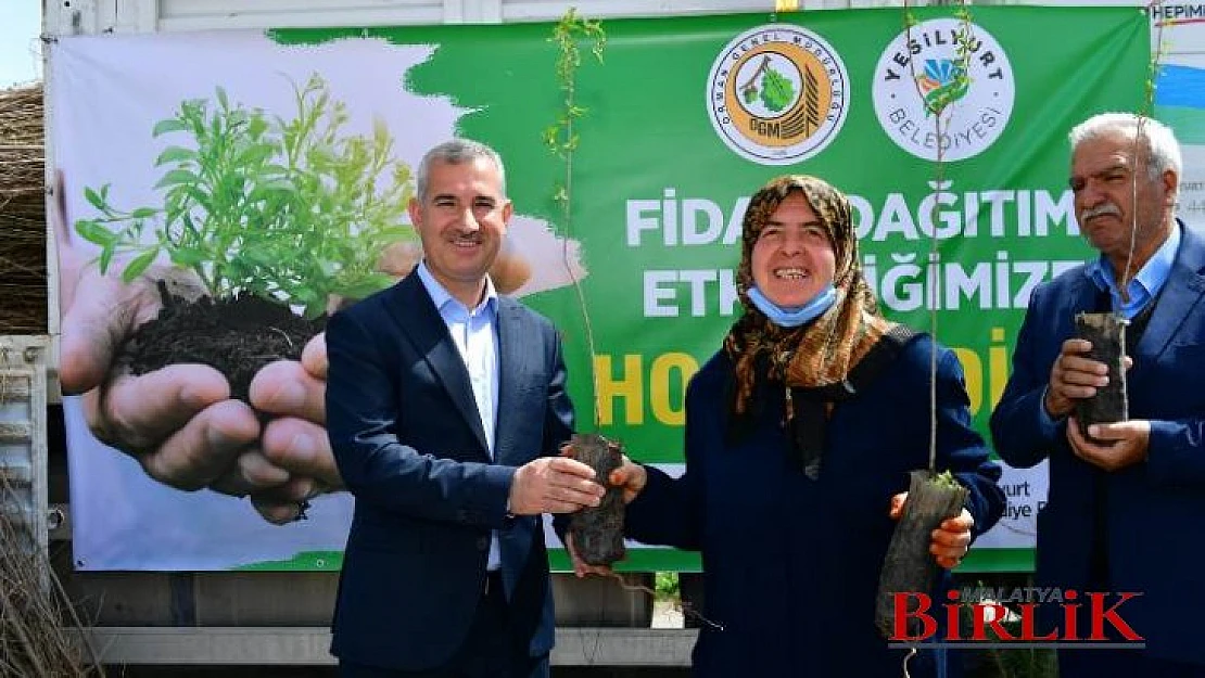 Yeşilyurt Belediyesi'nden Tarıma Ve Çiftçilere Büyük Destek!