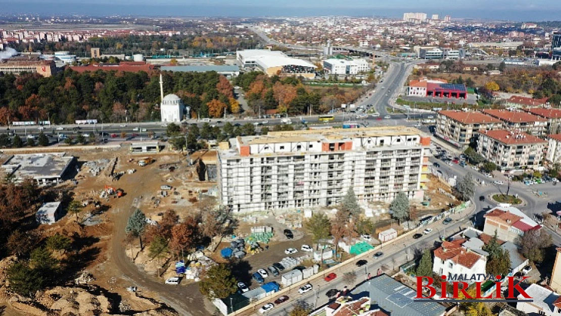 Yeşilyurt Belediyesi Yeni Hizmet Binası Ve Millet Bahçesi Çalışmaları