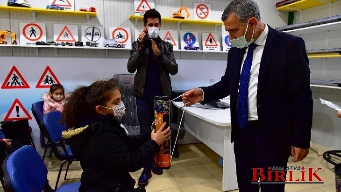 Yeşilyurt Belediyesinden 24 Bin Öğrencimize Trafik Eğitimi Verdi