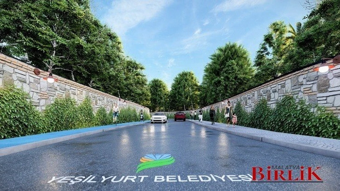 Yeşilyurt Belediyesinden Yeni Bir Yaşam Alanı Kuruluyor