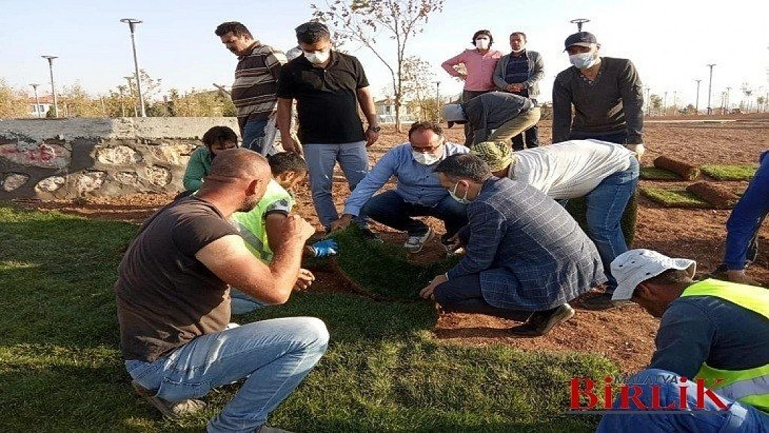 Yeşilyurt Belediyesinin Başarılı Çalışmaları Devam Ediyor